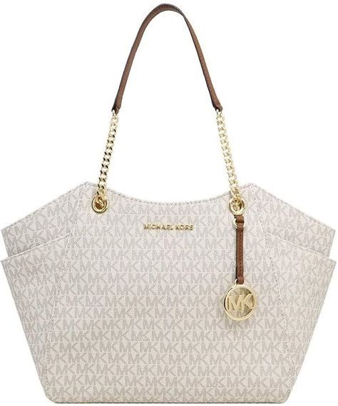 michael michael kors jet set travel logo large satchel|Michael Kors jet set totes.